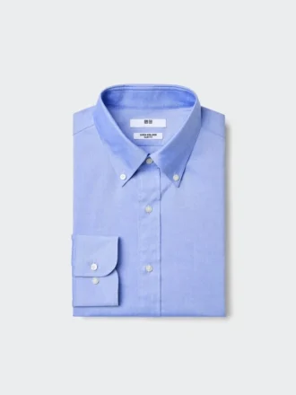 Slim fit-skjorta för män, strykfri | Knappkrage Slim fit-skjorta för män, strykfri | Knappkrage