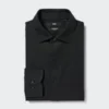 Slim-fit skjorta för män, strykfri | Spridd krage Slim-fit skjorta för män, strykfri | Spridd krage