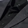 Slim-fit skjorta för män, strykfri | Spridd krage Slim-fit skjorta för män, strykfri | Spridd krage