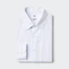 Slim fit-skjorta för män, strykfri | Vanlig krage | Randig Slim fit-skjorta för män, strykfri | Vanlig krage | Randig