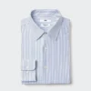 Slim fit-skjorta i super non-iron-jersey för herr | Randig Slim fit-skjorta i super non-iron-jersey för herr | Randig
