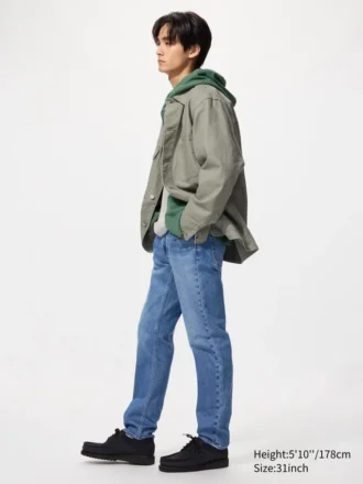 Slim Straight-Jeans för herr