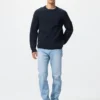 Slim Straight-Jeans för herr Slim Straight-Jeans för herr