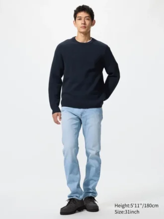 Slim Straight-Jeans för herr