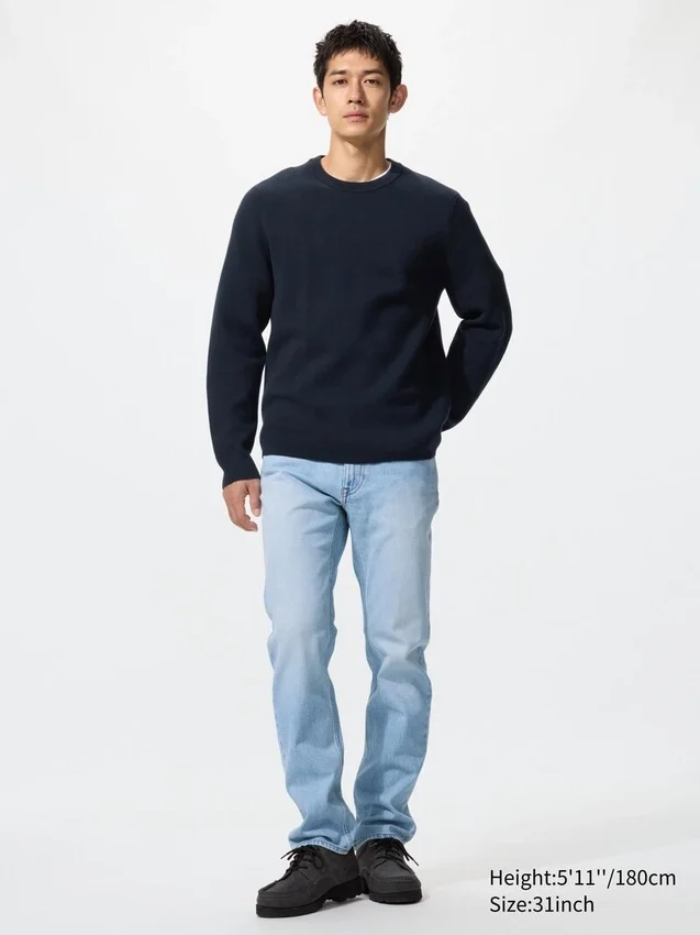 Slim Straight-Jeans för herr Slim Straight-Jeans för herr