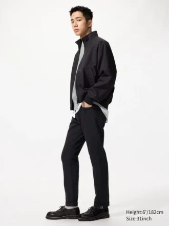 Slim Straight-jeans för herr | Selvedge