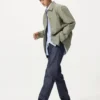 Slim Straight-jeans för herr | Selvedge