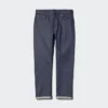 Slim Straight-jeans för herr | Selvedge