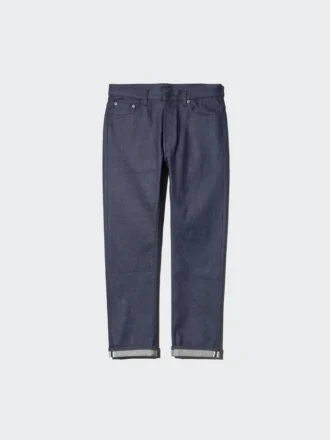 Slim Straight-jeans för herr | Selvedge