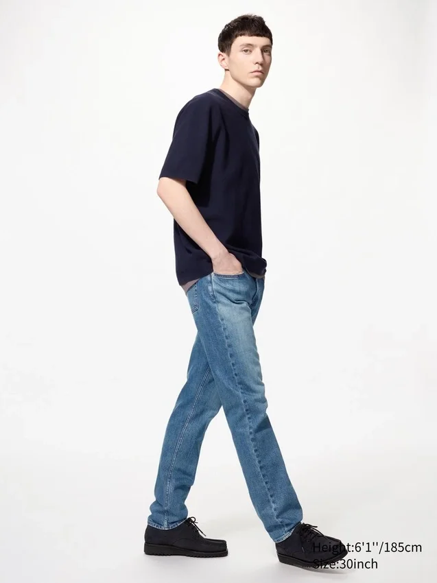 Slim Straight-jeans för män | Tall Slim Straight-jeans för män | Tall