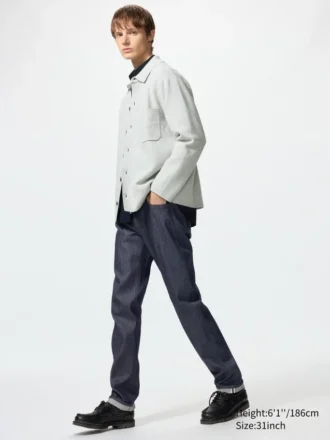 Slim Straight-jeans för män | Tall