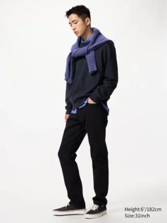 Slim Straight-jeans för män | Tall