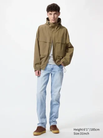Slim Straight-jeans för män | Tall Slim Straight-jeans för män | Tall