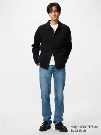 Slim Straight-jeans för män | Tall Slim Straight-jeans för män | Tall
