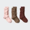 Slouchy-strumpor för dam | 3 par