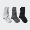 Slouchy-strumpor för dam | 3 par