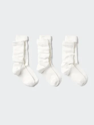 Slouchy-strumpor för dam | 3 par