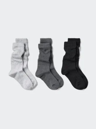 Slouchy-strumpor för dam | 3 par