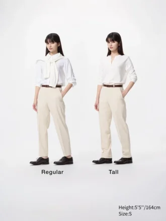 Smart Ankle Pants för dam | Lång