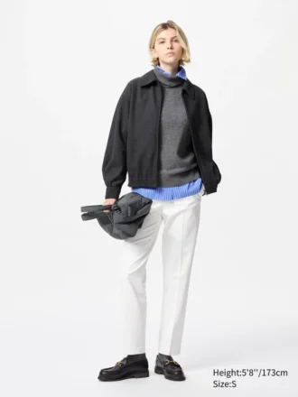 Smart Ankle Pants för dam | 2-vägsstretch | Lång modell