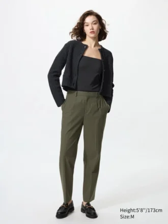 Smart Ankle Pants för dam | 2-vägsstretch | Lång modell