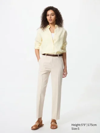 Smart Ankle Pants för dam | Lång
