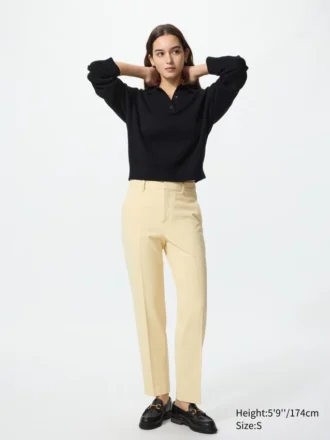 Smart Ankle Pants för dam | Lång