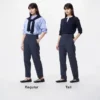 Smart Ankle Pants för dam | Nålstreck Smart Ankle Pants för dam | Nålstreck