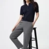 Smart Ankle Pants för dam | Rutiga Smart Ankle Pants för dam | Rutiga