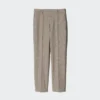 Smart Ankle Pants för dam | Rutiga Smart Ankle Pants för dam | Rutiga