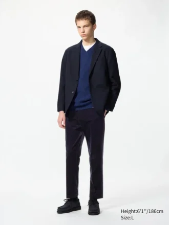 Smart Ankle Pants för herr | Corduroy
