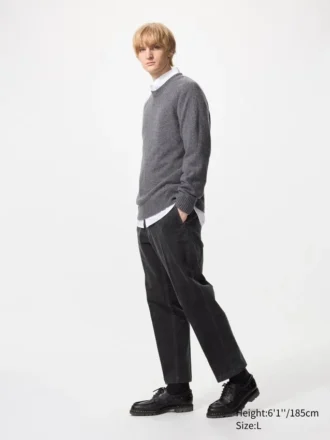 Smart Ankle Pants för herr | Corduroy