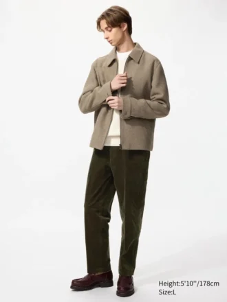 Smart Ankle Pants för herr | Corduroy