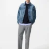 Smart Ankle Pants för herr | Rutmönster