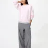 Snygga vida byxor för dam Snygga vida byxor för dam