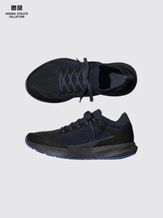 Stickade sneakers för män