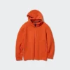 Stretch Dry Sweat långärmad hoodie med hel dragkedja för herr Stretch Dry Sweat långärmad hoodie med hel dragkedja för herr