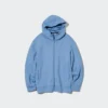 Stretch Dry Sweat långärmad hoodie med hel dragkedja för herr Stretch Dry Sweat långärmad hoodie med hel dragkedja för herr