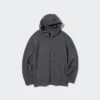 Stretch Dry Sweat långärmad hoodie med hel dragkedja för herr Stretch Dry Sweat långärmad hoodie med hel dragkedja för herr