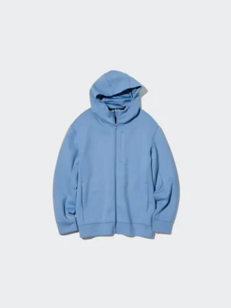 Stretch Dry Sweat långärmad hoodie med hel dragkedja för herr Stretch Dry Sweat långärmad hoodie med hel dragkedja för herr