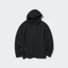Stretch Dry Sweat långärmad hoodie med hel dragkedja för herr Stretch Dry Sweat långärmad hoodie med hel dragkedja för herr