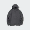 Stretch Dry Sweat långärmad hoodie med hel dragkedja för herr Stretch Dry Sweat långärmad hoodie med hel dragkedja för herr