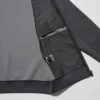 Stretch Dry Sweat långärmad hoodie med hel dragkedja för herr Stretch Dry Sweat långärmad hoodie med hel dragkedja för herr