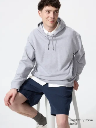 Stretchiga, bekväma shorts för herr | Seersucker | 8″