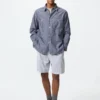 Stretchiga, bekväma shorts för herr | Seersucker | 8″ Stretchiga, bekväma shorts för herr | Seersucker | 8″