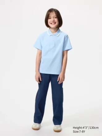 Stretchiga byxor för barn | Denim