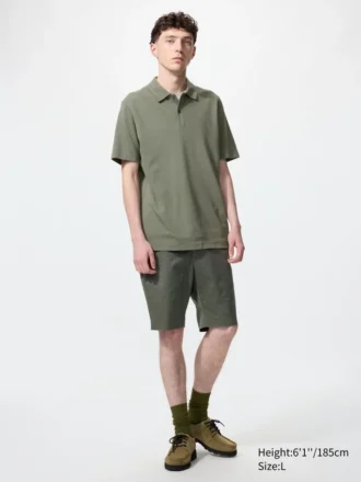 Stretchiga slim-shorts för herr | 9″