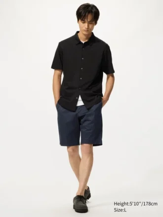 Stretchiga slim-shorts för herr | 9″