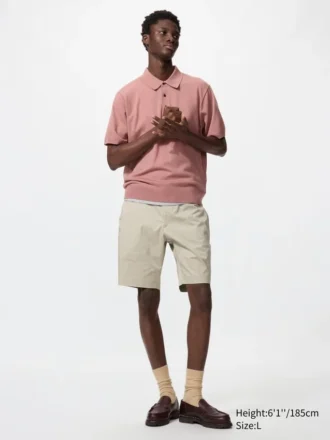 Stretchiga slim-shorts för herr | 9″