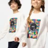Studio Ghibli-Sweatshirt för barn | Min granne Totoro Studio Ghibli-Sweatshirt för barn | Min granne Totoro